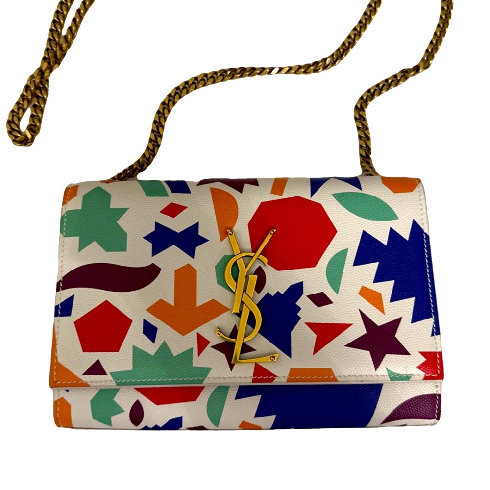 Authentic rare Ysl Kate bag! Limited edition pattern / barely used